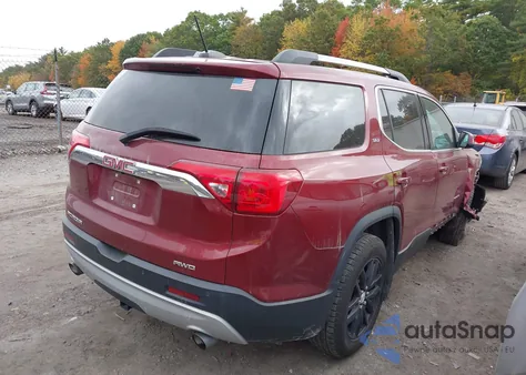 2018 GMC Acadia Slt-1 from USA, damaged, VIN 1GKKNULS8JZ117678
